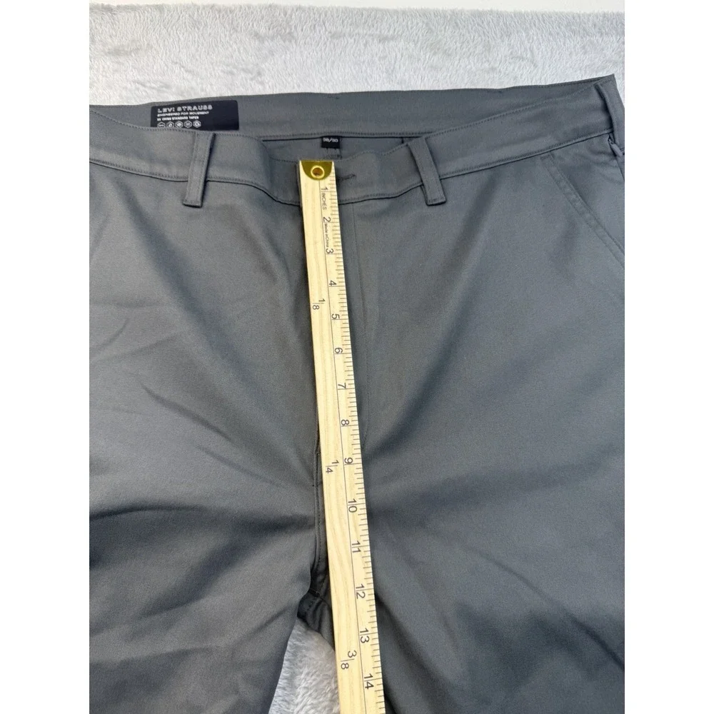 Levis‎ XX Standard Taper Chino 38x30 Grey Quick Dry Strech